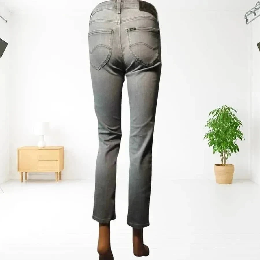 Lee Premium Jeans - Low-rise Slim Crop Stretch – photo 3